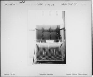 Vestal Substation - Interior