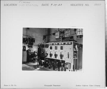 The Pomona Substation - Interior