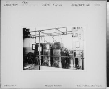 Chino Substation - Interior - air