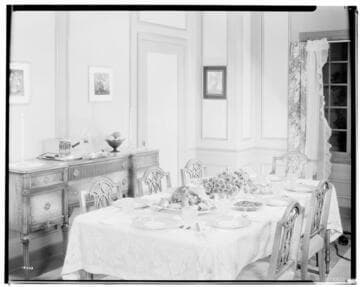 H2.6 - Home Dining Room - Modern Kitchen for "Dinner For Eight" film