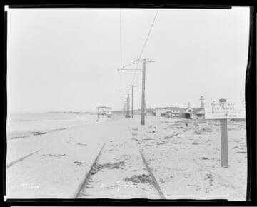 Newport Beach - High Tide Damage