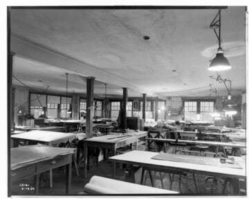 L1.5 - Lighting, Offices - EMSCO Drafting Room