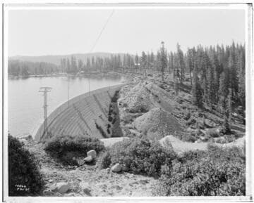 Big Creek Huntington Lake Dams - Dam #3