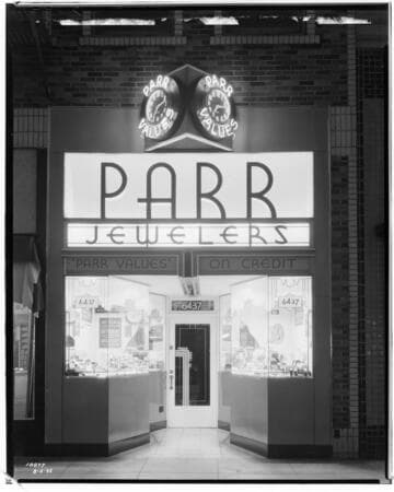 L1.3 - Lighting, stores - Night Photo