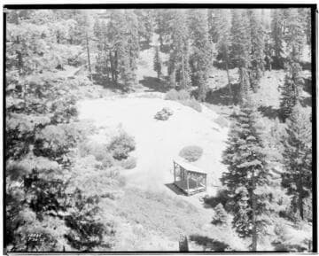 Big Creek Huntington Lake Dams - Dam #3