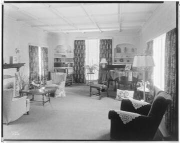 H2.7 - Home Living Room - All Electric Home