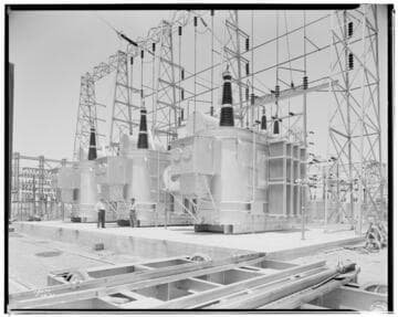 Magunden Switching Station