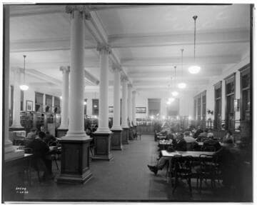 L1.7 - Lighting, schools/library - Library