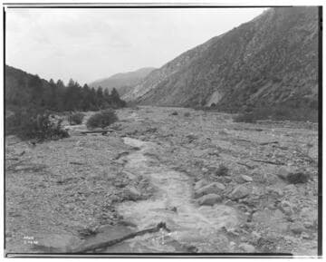 Mill Creek 1, 2&3 Powerhouse - Storm damage - Mill Creek Headworks