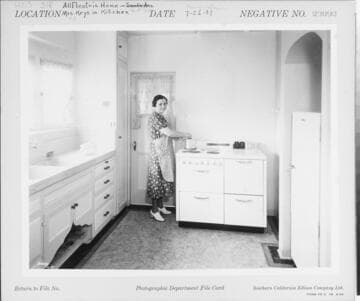 H2.3 - Home Kitchen - All Electric Home