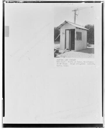 P4 - Pumping Plants - page 2 of Laws Book. copy print of Pumping Plant customer