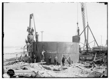 Long Beach Steam Station, Plant #1