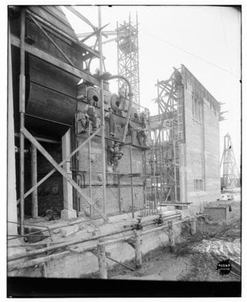 Long Beach Steam Station, Plant #1