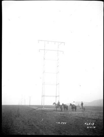 Kern River & Borel Transmission Line