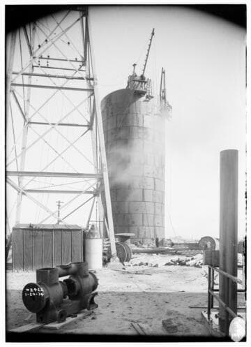 Long Beach Steam Station, Plant #1