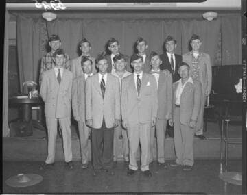 Group shot of American Legion members