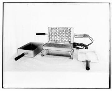 A3.1 - Appliances miscellaneous - Electrical appliance,  General Electric Grill