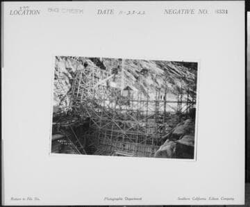 Big Creek Powerhouse #3