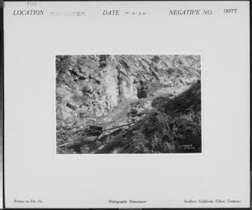 Big Creek Powerhouse #3 - Damsite Dam #6