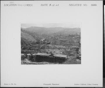 Big Creek Powerhouse #3