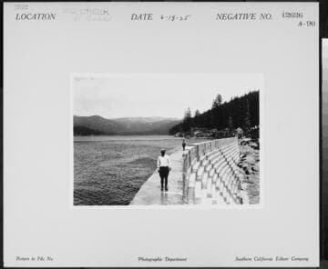 Big Creek Huntington Lake Dams