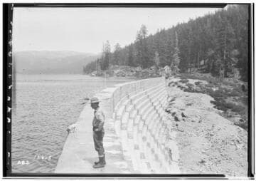 Big Creek Huntington Lake Dams