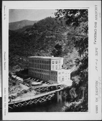 Big Creek Powerhouse #2