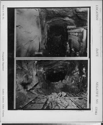 Big Creek, Florence Lake Dam - Holing through