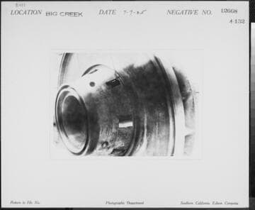 Big Creek Powerhouse #3 - Spare Runner