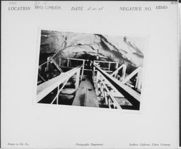 Big Creek, Florence Lake Dam