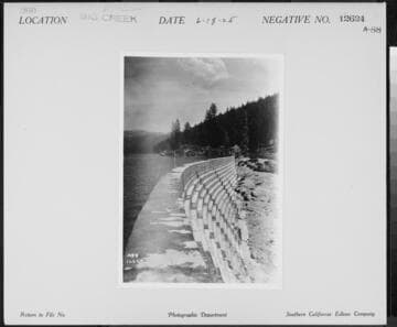 Big Creek Huntington Lake Dams