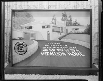 General Office display window