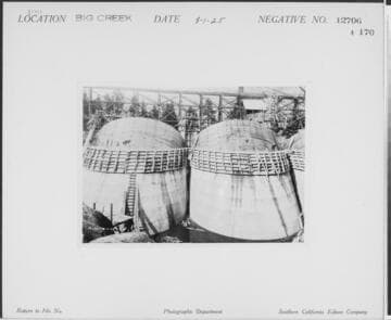 Big Creek, Florence Lake Dam