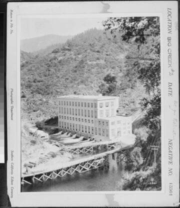 Big Creek Powerhouse #2