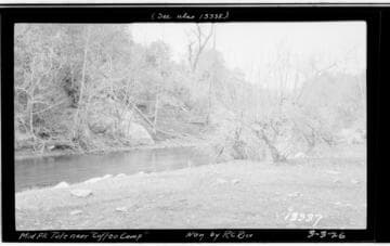 Tule River Powerhouse - Middle Fork Tule River below "Coffee Camp" road control