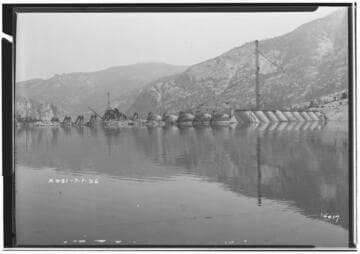 Big Creek, Florence Lake Dam