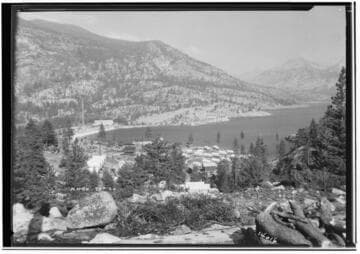 Big Creek, Florence Lake Dam