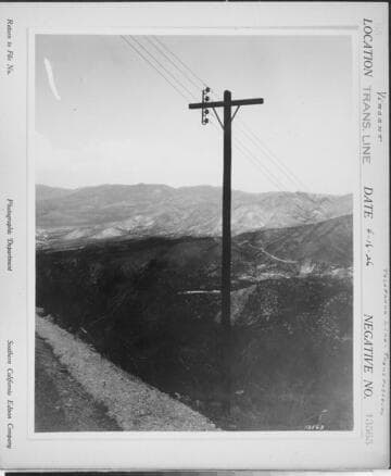 Vincent Transmission Line - Telephone line