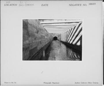 Big Creek, Florence Lake Dam