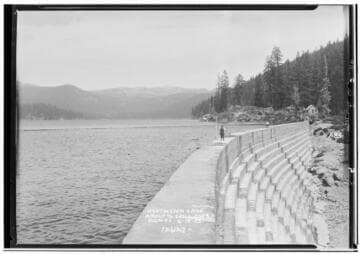 Big Creek Huntington Lake Dams