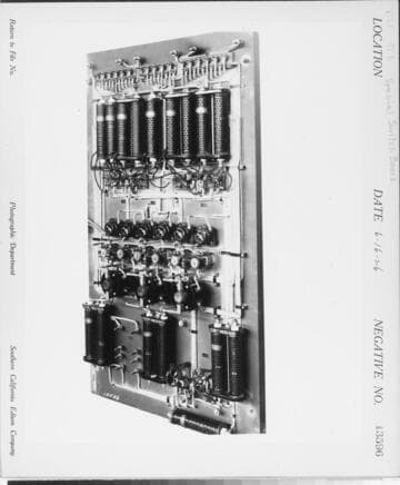 E1.1 - Electric Equipment misc