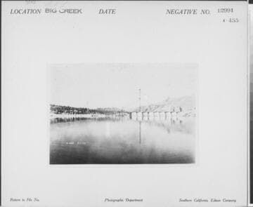 Big Creek, Florence Lake Dam