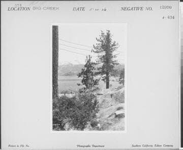 Big Creek, Florence Lake Dam