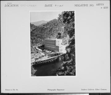 Big Creek Powerhouse #2