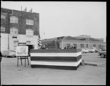Ground breaking ceremony for Edison's Long Beach Office