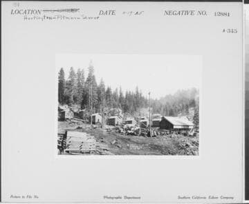 Big Creek, Huntington-Pitman-Shaver Diversion