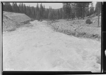 Big Creek, Florence Lake Dam