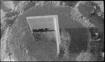 Boulder-Chino Transmission Line (2nd) - Tower footing near mile 132