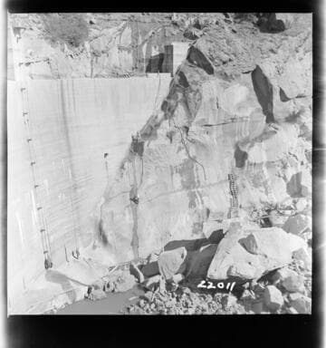 Big Creek Powerhouse #3 - Dam 6