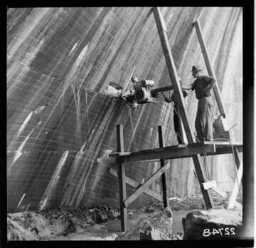 Big Creek, Florence Lake Dam